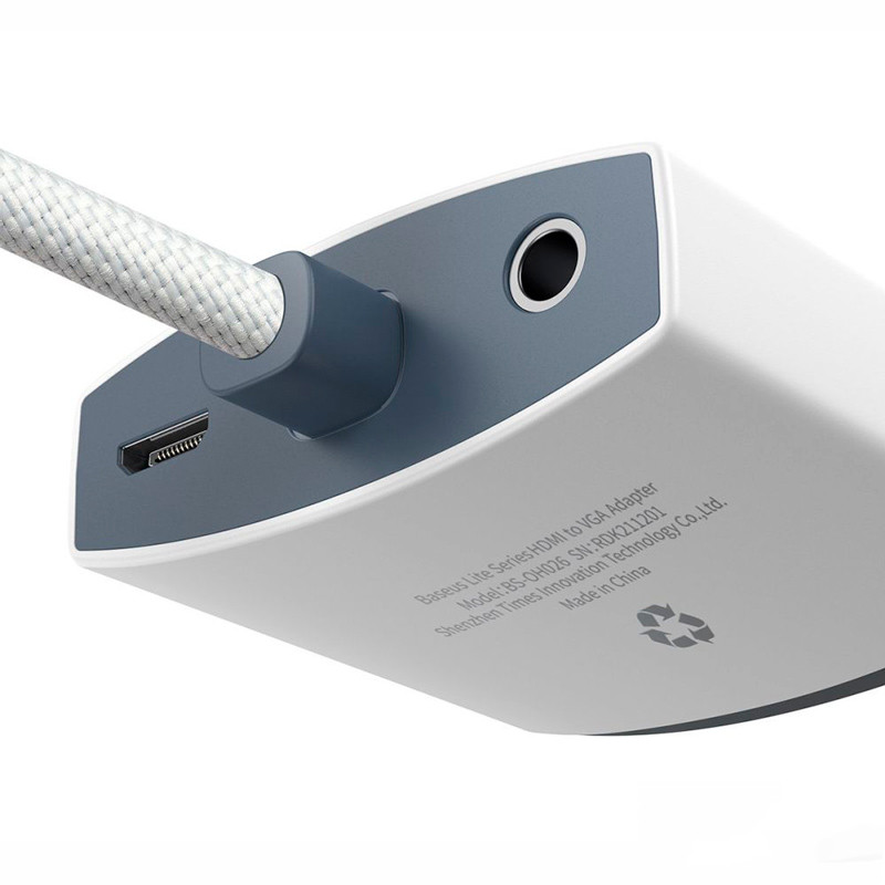 تبدیل Baseus Lite Series WKQX01010 HDMI To VGA