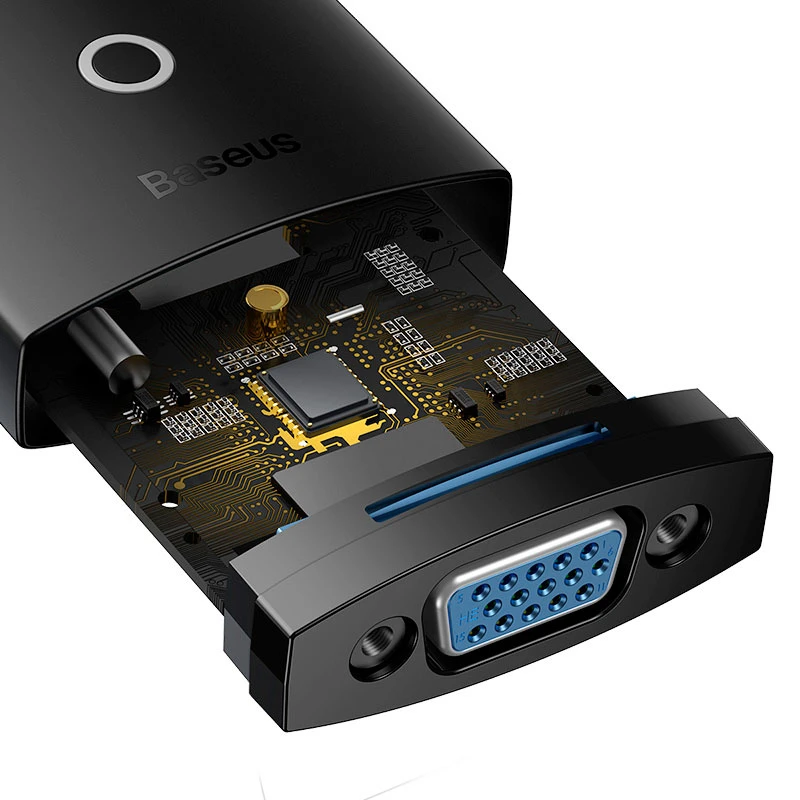 تبدیل HDMI به VGA باسئوس Lite Series WKQX01010