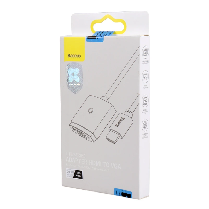 تبدیل HDMI به VGA باسئوس Lite Series WKQX01010