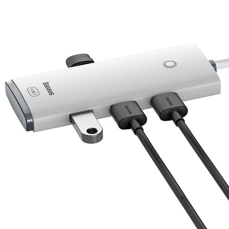 هاب 5 پورت USB3.0 باسئوس Lite Series WKQX03010