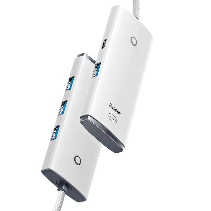 هاب 5 پورت USB3.0 باسئوس Lite Series WKQX03010