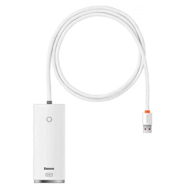 هاب 5 پورت USB3.0 باسئوس Lite Series WKQX03010