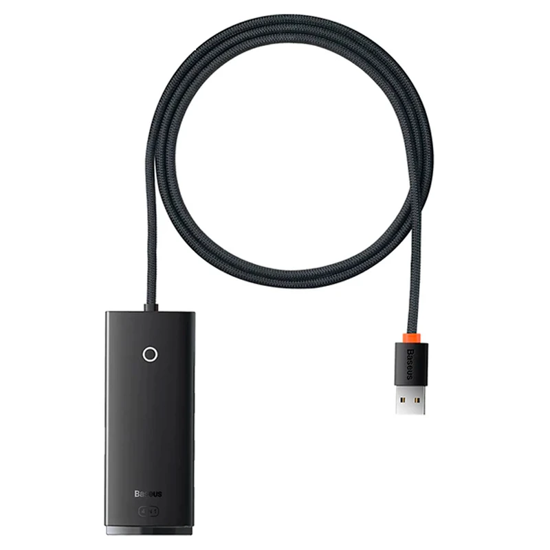 هاب 5 پورت USB3.0 باسئوس Lite Series WKQX03010