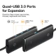 هاب 5 پورت USB3.0 باسئوس Lite Series WKQX03010