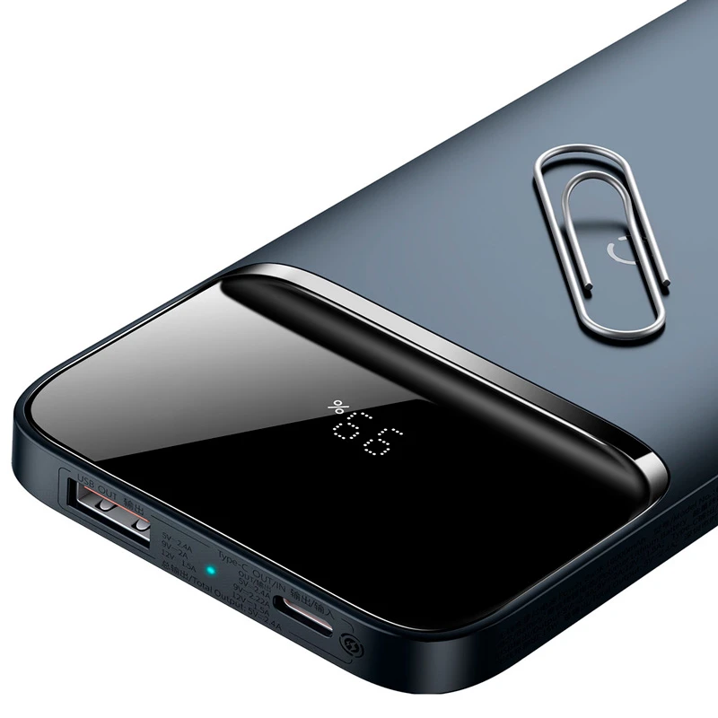 پاور بانک بی سیم فست شارژ 10000 باسئوس Baseus Magnetic 2022 Edition PPCX01010 QC PD 20W