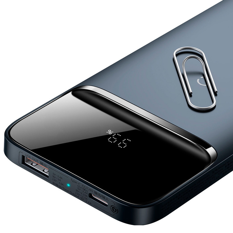 پاور بانک بی سیم فست شارژ 10000 باسئوس Baseus Magnetic 2022 Edition PPCX01010 QC PD 20W