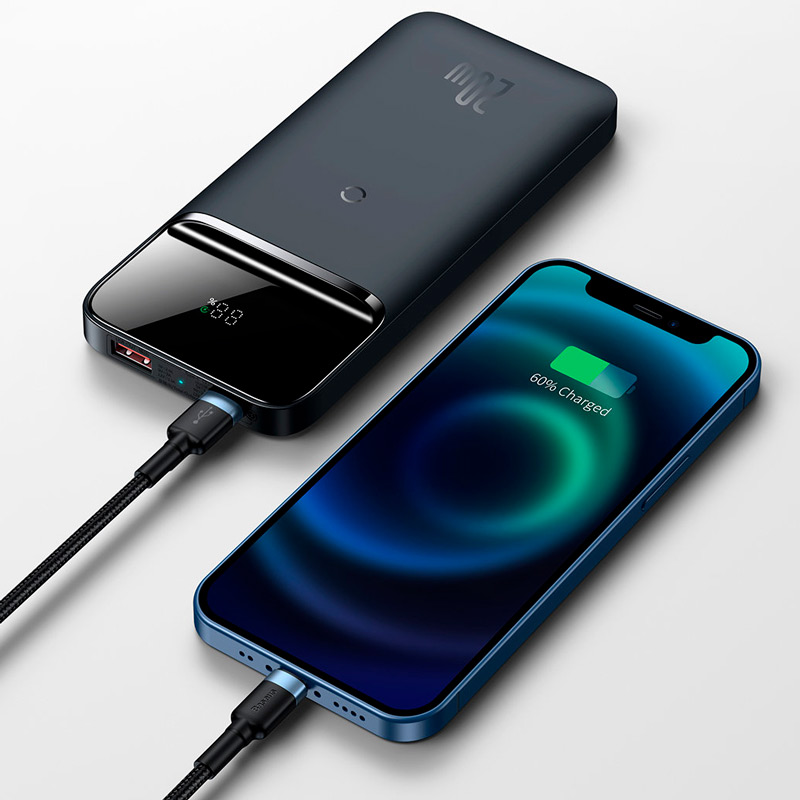 پاور بانک بی سیم فست شارژ 10000 باسئوس Baseus Magnetic 2022 Edition PPCX01010 QC PD 20W