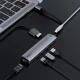 هاب 6 پورت Type-C باسئوس Mechanical Eye CAHUB-J0G