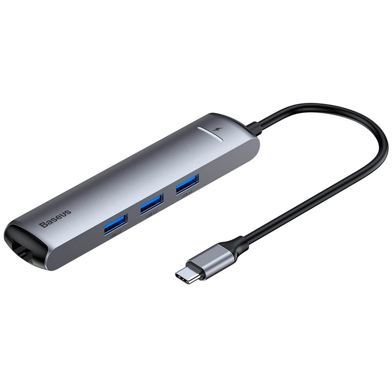 هاب 6 پورت Type-C باسئوس Mechanical Eye CAHUB-J0G