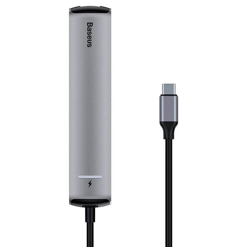هاب 6 پورت Type-C باسئوس Mechanical Eye CAHUB-J0G