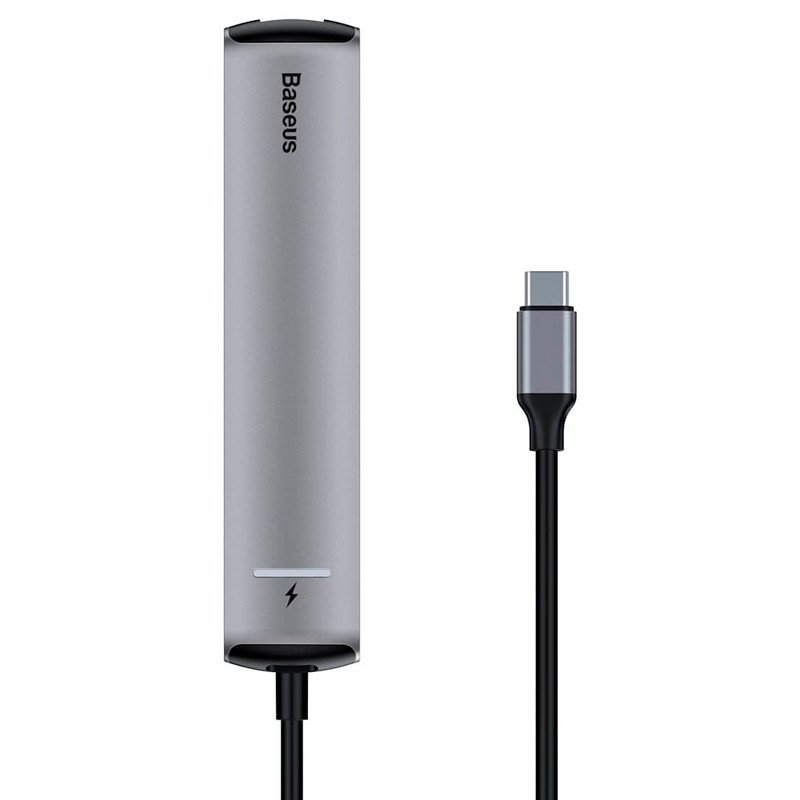 هاب 6 پورت Type-C باسئوس Mechanical Eye CAHUB-J0G