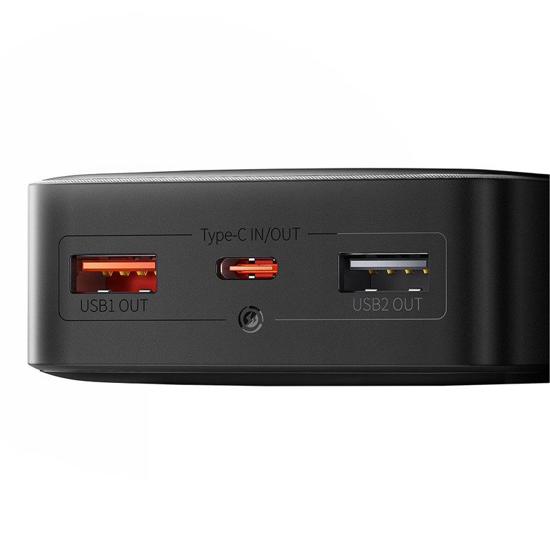 پاور بانک فست شارژ 20000 باسئوس Baseus Bipow PPBD25K QC3.0 PD 25W