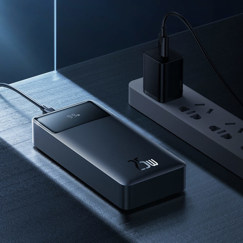پاور بانک فست شارژ 20000 باسئوس Baseus Bipow PPBD25K QC3.0 PD 25W