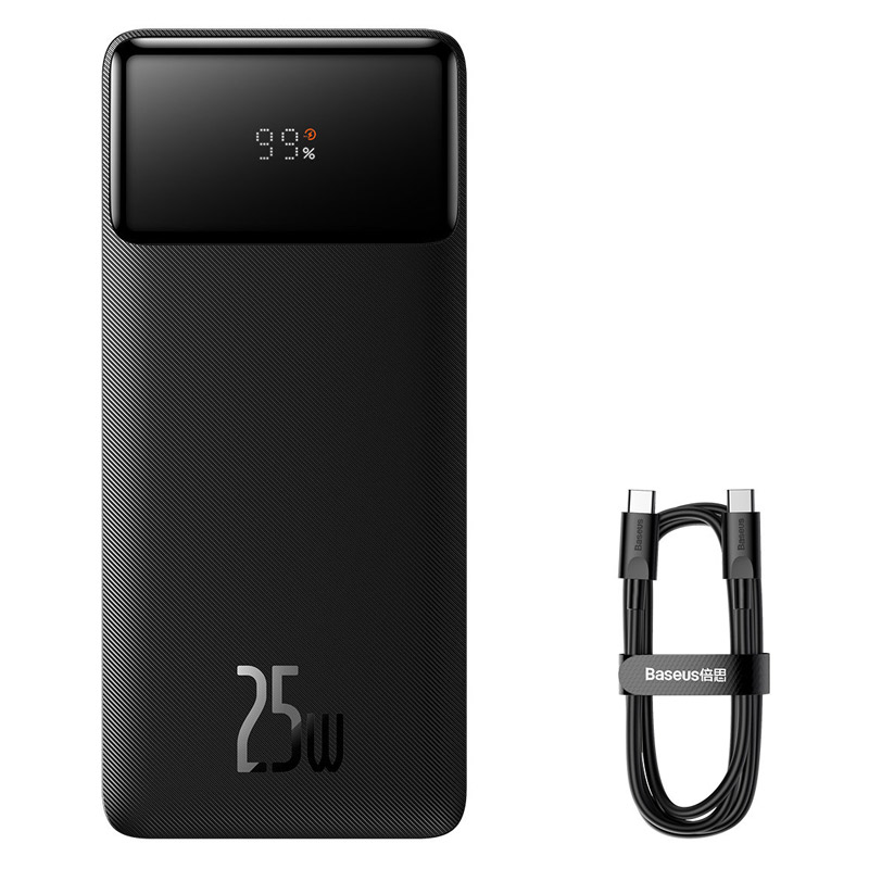 پاور بانک فست شارژ 20000 باسئوس Baseus Bipow PPBD25K QC3.0 PD 25W