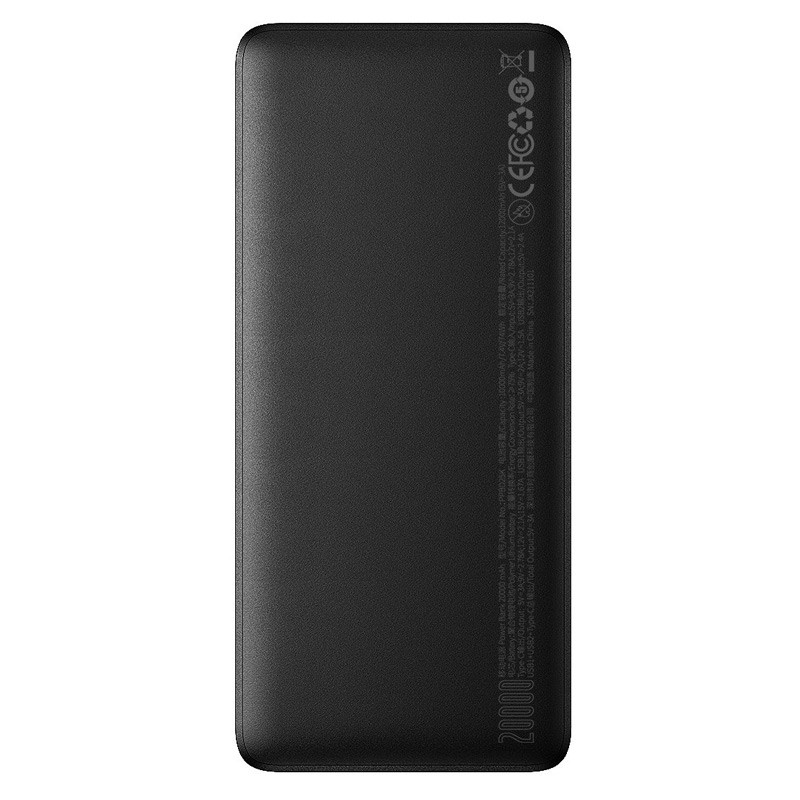 پاور بانک فست شارژ 20000 باسئوس Baseus Bipow PPBD25K QC3.0 PD 25W