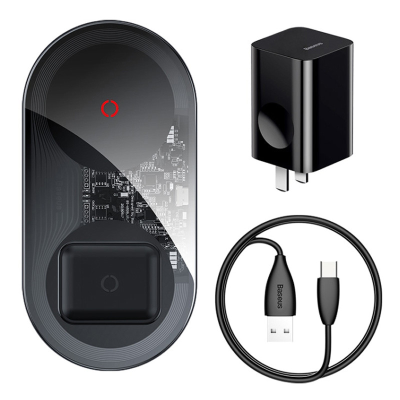 شارژر بی سیم فست شارژ Baseus Simple TZWXJK-A01 20W