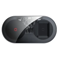 شارژر بی سیم فست شارژ Baseus Simple TZWXJK-A01 20W