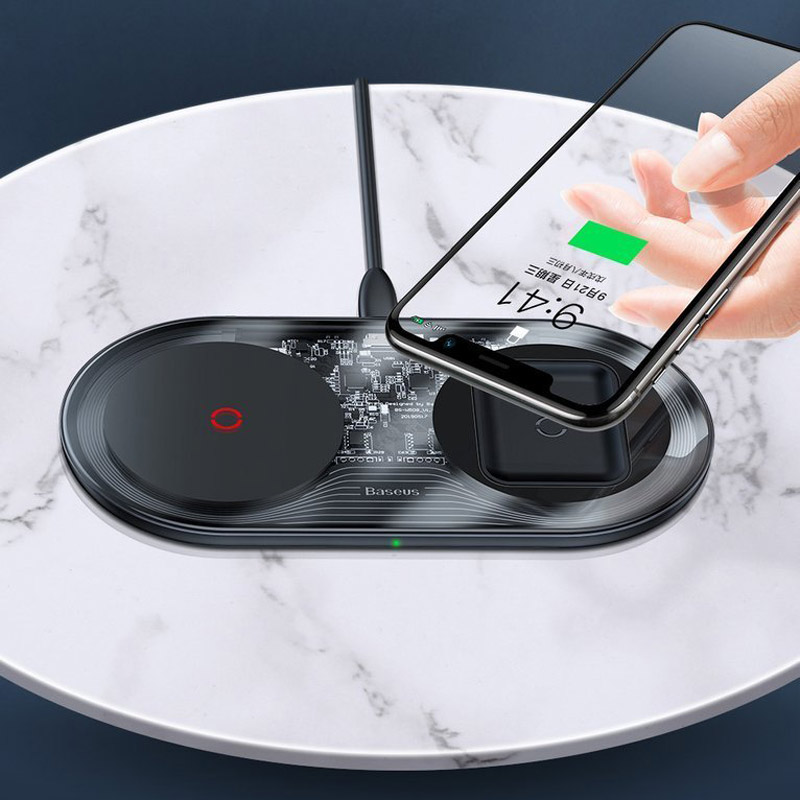 شارژر بی سیم فست شارژ Baseus Simple TZWXJK-A01 20W
