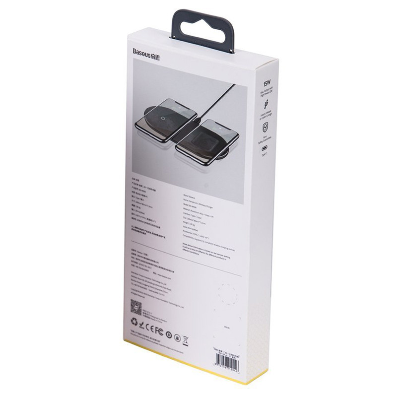 شارژر بی سیم فست شارژ Baseus Simple TZWXJK-A01 20W