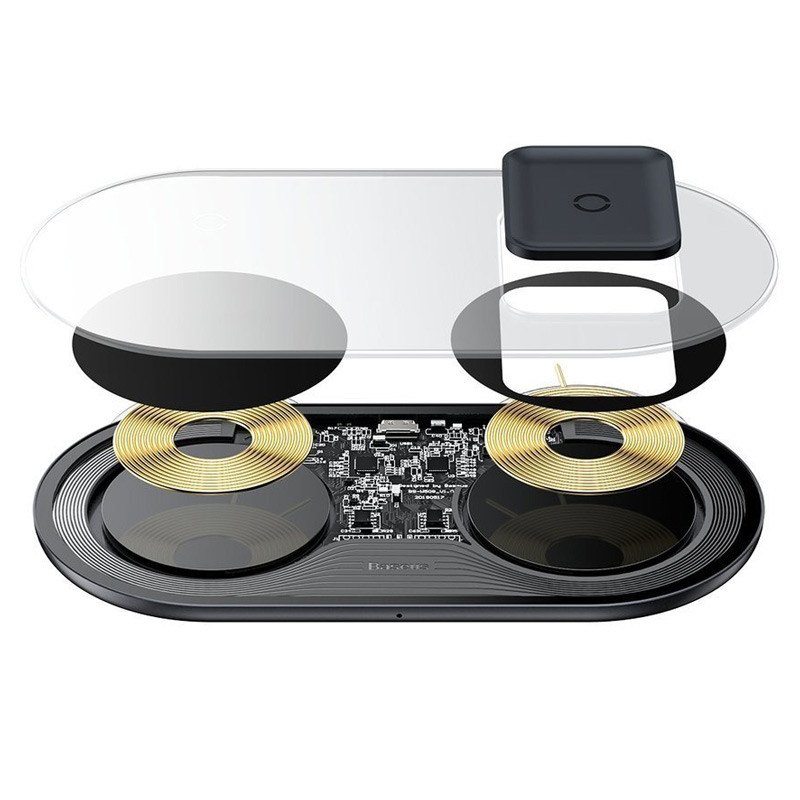 شارژر بی سیم فست شارژ Baseus Simple TZWXJK-A01 20W