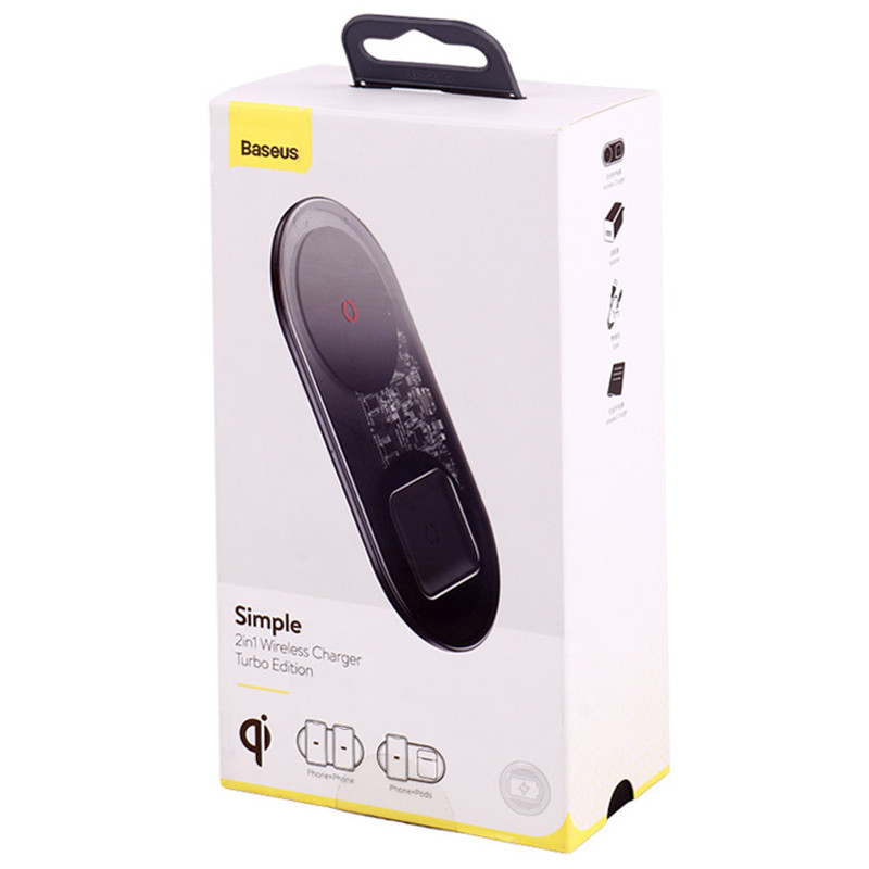 شارژر بی سیم فست شارژ Baseus Simple TZWXJK-A01 20W