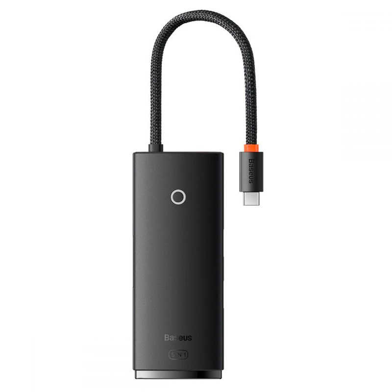 هاب 5 پورت Type-C باسئوس WKQX04000