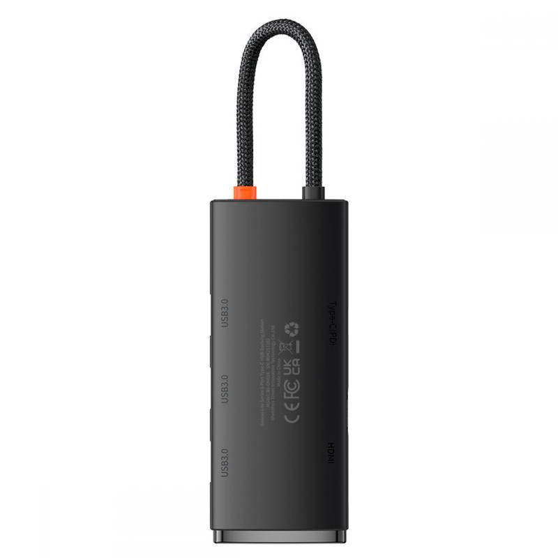 هاب 5 پورت Type-C باسئوس WKQX04000