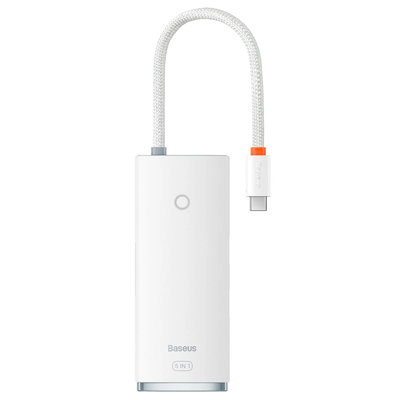 هاب 5 پورت Type-C باسئوس WKQX04000