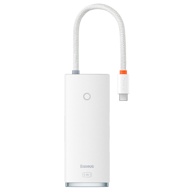 هاب 5 پورت Type-C باسئوس WKQX04000