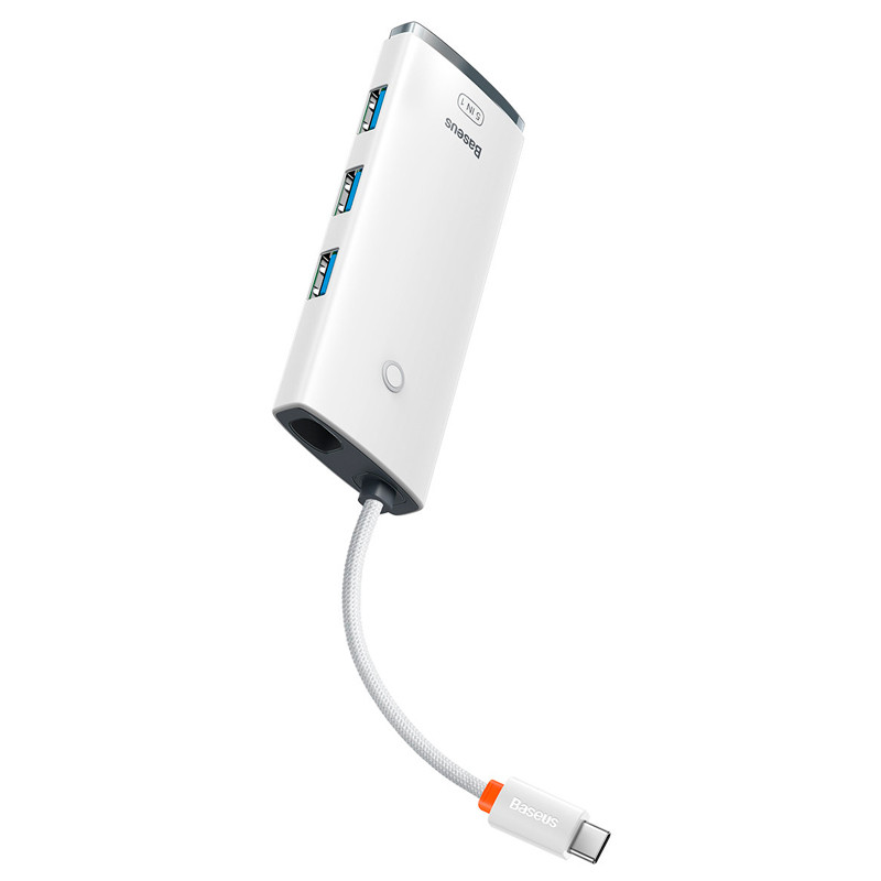 هاب 5 پورت Type-C باسئوس WKQX04000