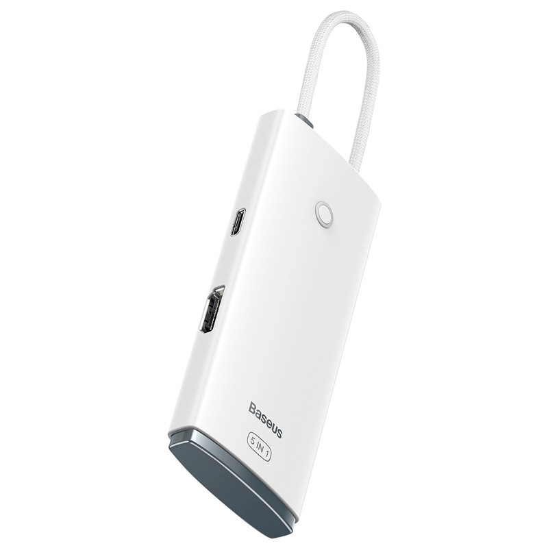 هاب 5 پورت Type-C باسئوس WKQX04000