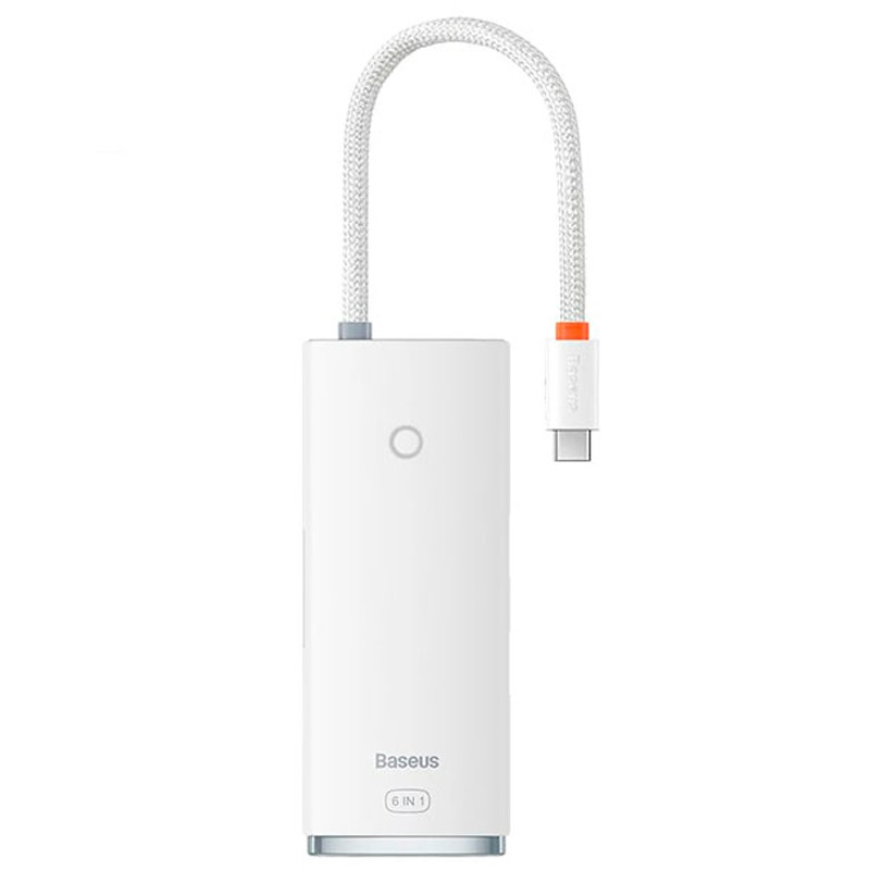 هاب 6 پورت Type-C باسئوس WKQX05000