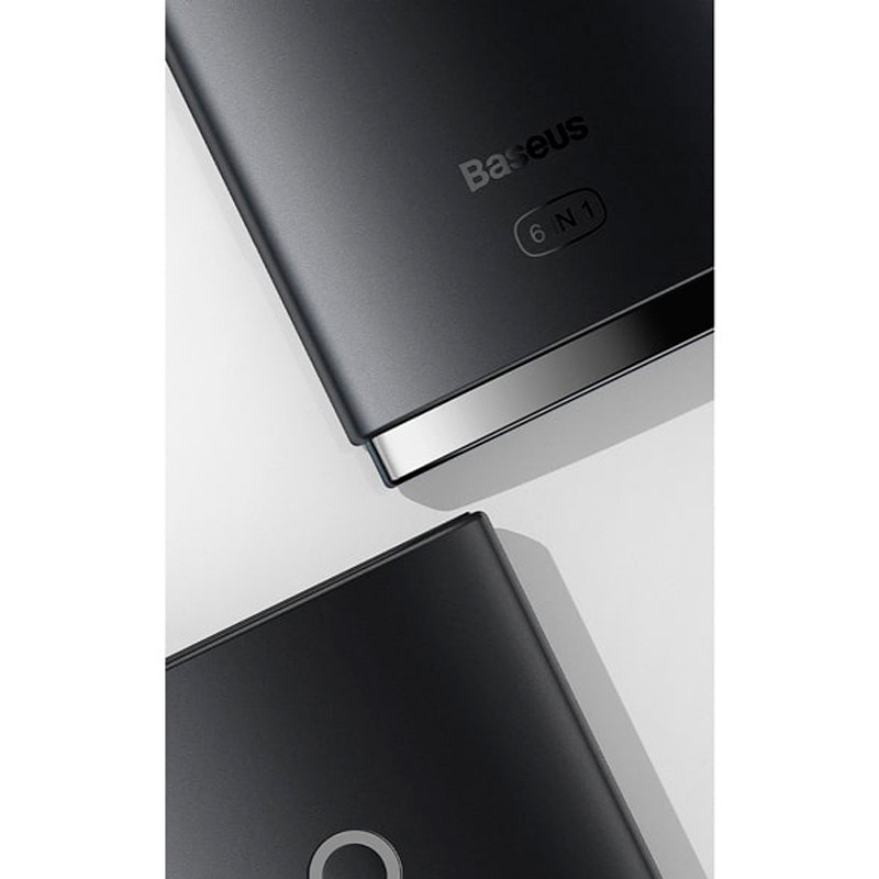 هاب 6 پورت Type-C باسئوس WKQX05000