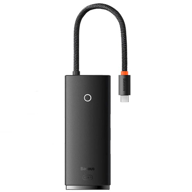 هاب 6 پورت Type-C باسئوس WKQX05000