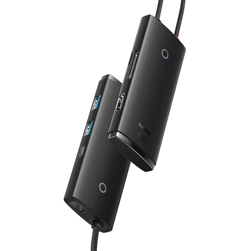 هاب 6 پورت Type-C باسئوس WKQX05000