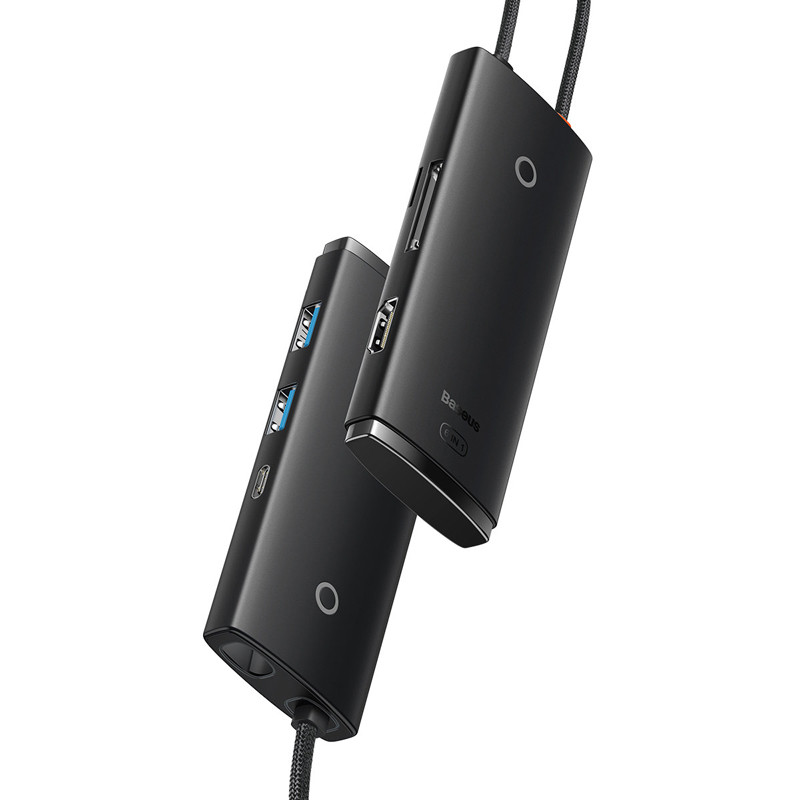 هاب 6 پورت Type-C باسئوس WKQX05000