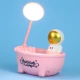 چراغ مطالعه فانتزی شارژی طرح وان Bathtub Table Lamp BJJ-068