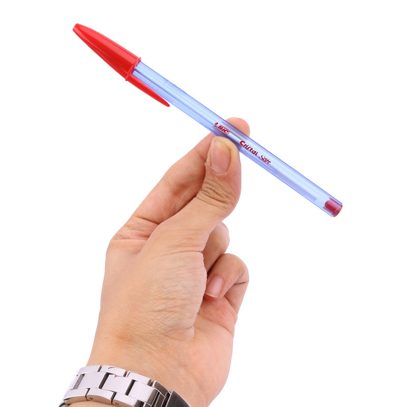 خودکار بیک Bic Cristal Soft 1.2mm بسته 50 عددی