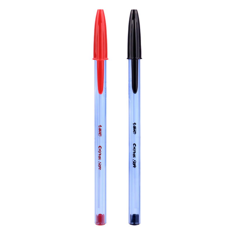 خودکار بیک Bic Cristal Soft 1.2mm بسته 50 عددی