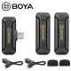 میکروفون یقه ای بی سیم Boya BY-WM3T2-U2