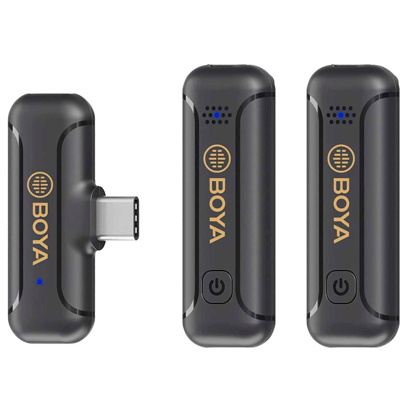 میکروفون یقه ای بی سیم Boya BY-WM3T2-U2