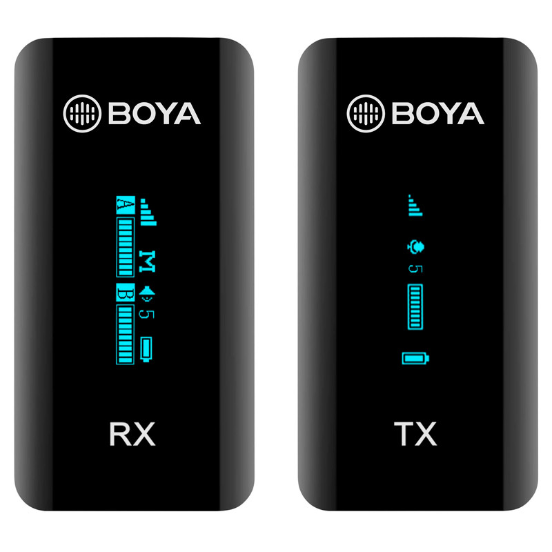 میکروفون یقه ای بی سیم Boya BY-XM6-S1