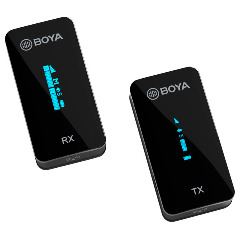 میکروفون یقه ای بی سیم Boya BY-XM6-S1