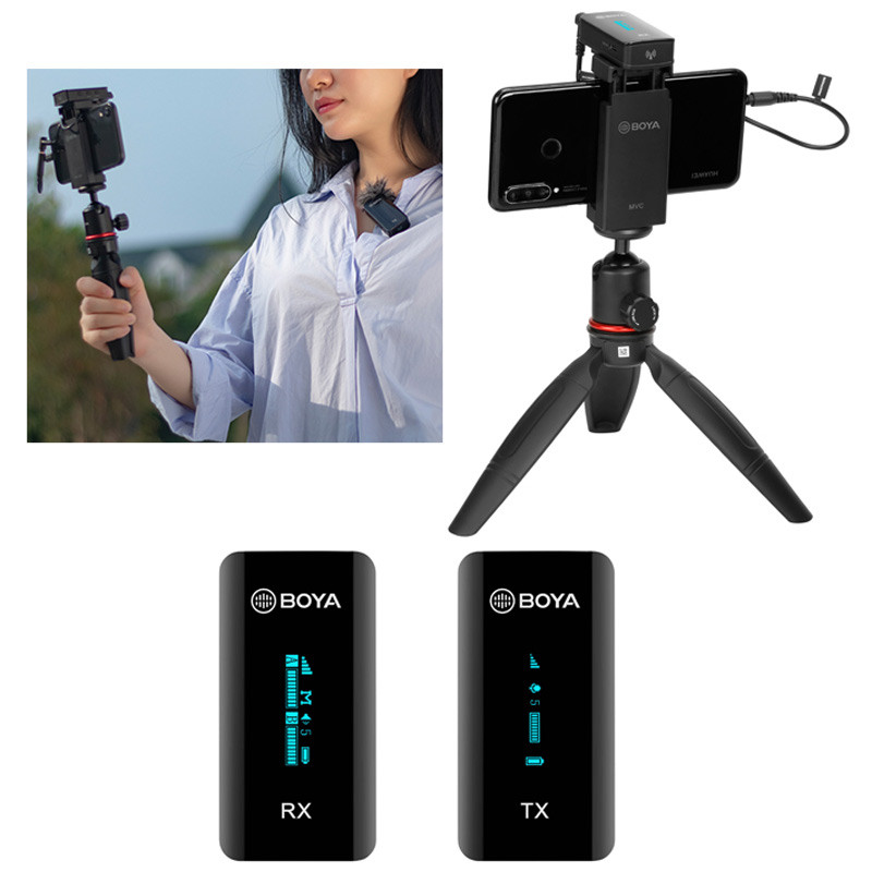 میکروفون یقه ای بی سیم Boya BY-XM6-S1