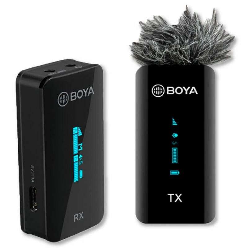میکروفون یقه ای بی سیم Boya BY-XM6-S1