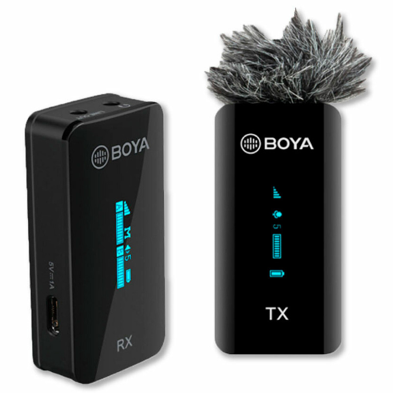 میکروفون یقه ای بی سیم Boya BY-XM6-S1