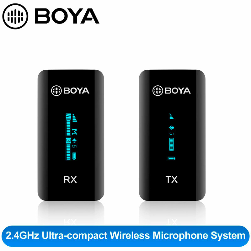 میکروفون یقه ای بی سیم Boya BY-XM6-S1