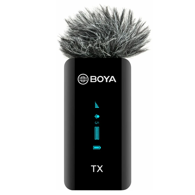 میکروفون یقه ای بی سیم Boya BY-XM6-S2
