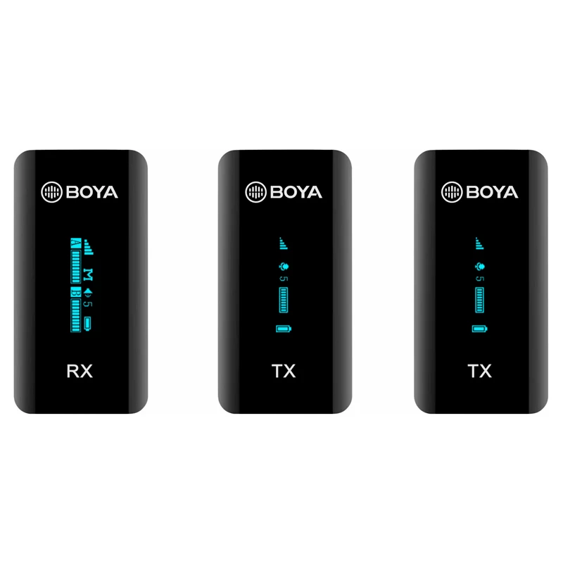 میکروفون یقه ای بی سیم Boya BY-XM6-S2