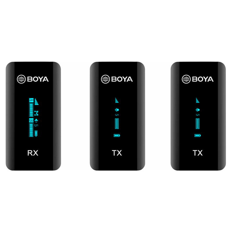 میکروفون یقه ای بی سیم Boya BY-XM6-S2